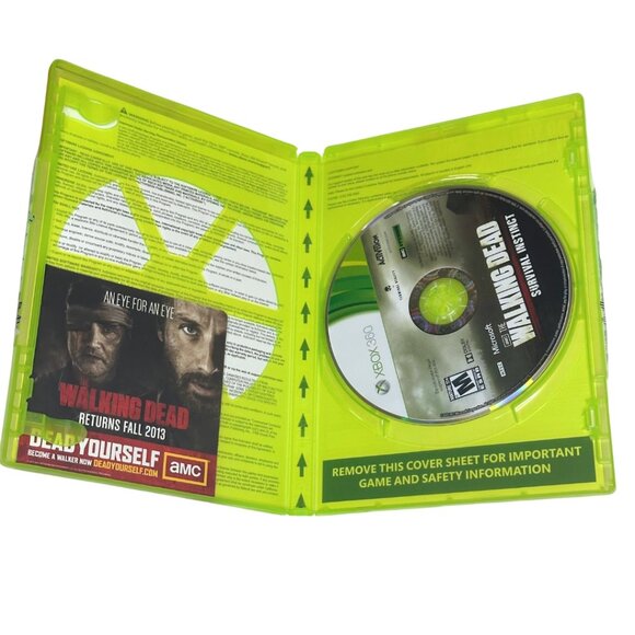 SOLD The Walking Dead Survival Instinct for Xbox 360 - Picture 4 of 4